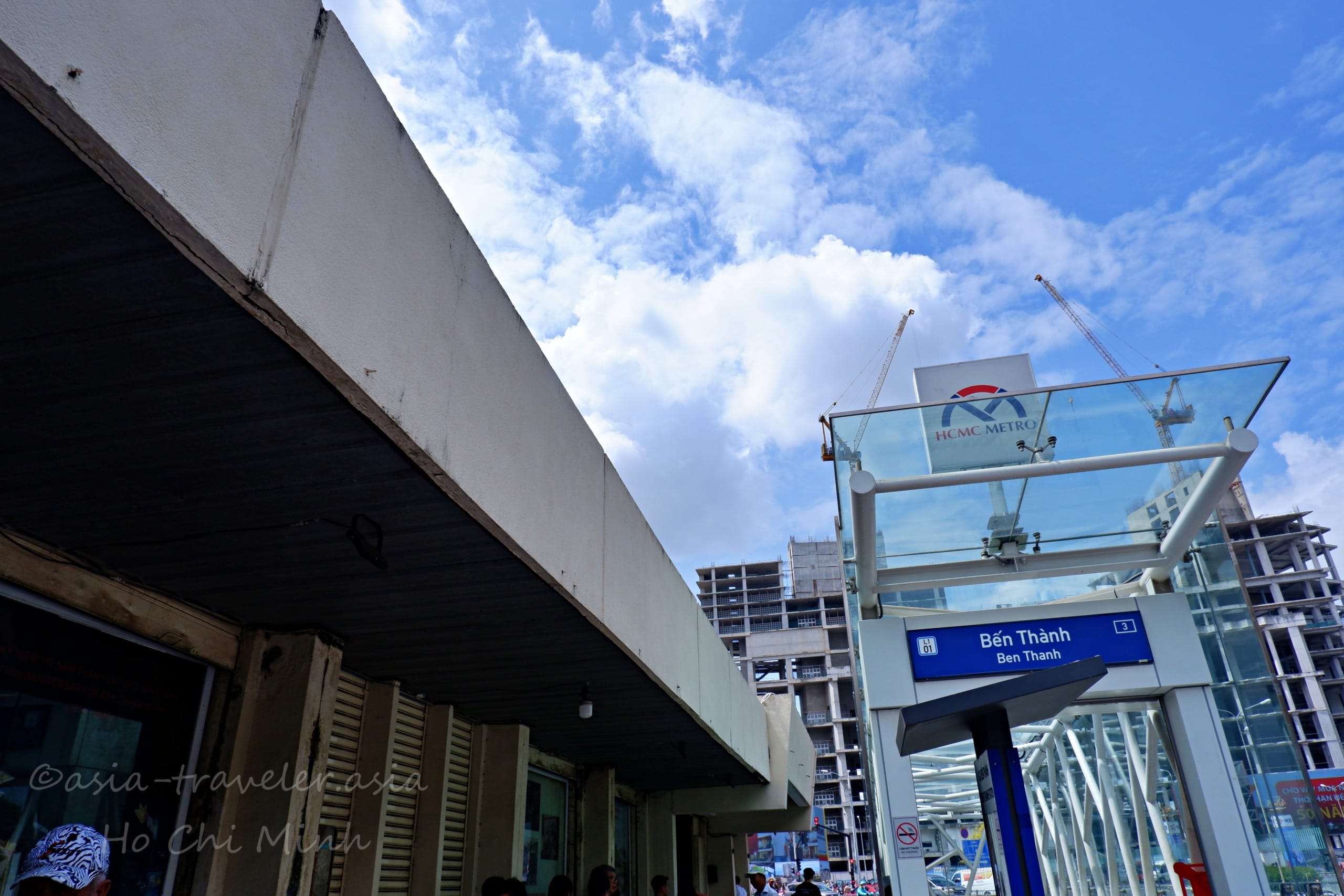 ホーチミン　地下鉄